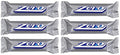 Zero Candy Bars 1.85 oz Each Caramel Peanut and Almond Nougat Covered with White Fudge Classic Retro Chocolate Candy Bar