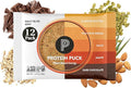 Protein Puck Bar Daily Bliss Almond Chocolate 2.25 oz (Pack of 16)
