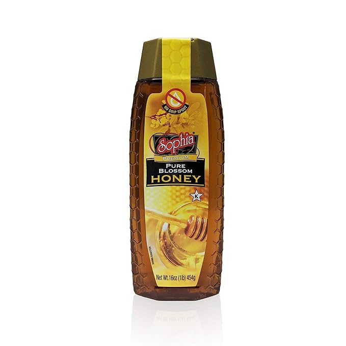 Sophia Honey-Pure Blossom 16oz-3 pack