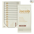 Jacob Bar Protein Bars Chocolate (9 Bars Total) - 20g Grass-Fed Protein No Seed Oils Nothing Artificial