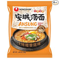 Nongshim Noodle Soup Ansung Tang Myun 4.4 Ounce (Pack of 10)