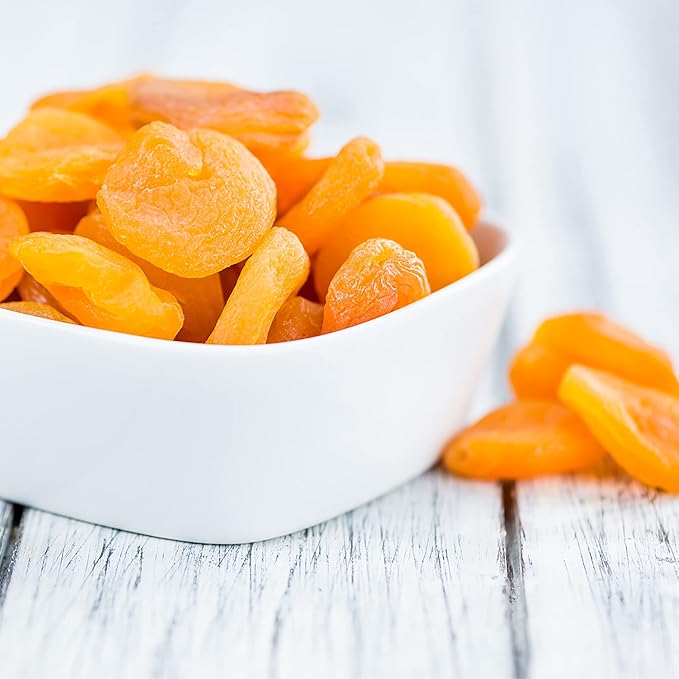 Mariani | Ultimate Dried Apricots | Healthy Snacks for Kids &amp Adults | Dried Fruit | Vegan Snacks | Gluten Free Snacks | No Sugar Added Fat Free Non GMO | 6 Ounces (Pack of 4)