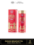 TWG Tea | English Breakfast Tea | Black Tea | Full-Bodied with Floral Undertones | Haute Couture Tin 110g | Gift Set