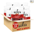 Dukes Sausage Smoked Shorty Hot 5 oz (Pack of 8)