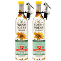 Fresh Press Farms Cold Pressed Extra Virgin Sunflower Oil 16.4 Fl Oz (Pack of 2) High Oleic Georgia Grown 100% American Made Unrefined Certified Whole30 Non-GMO Keto Paleo Gluten Free