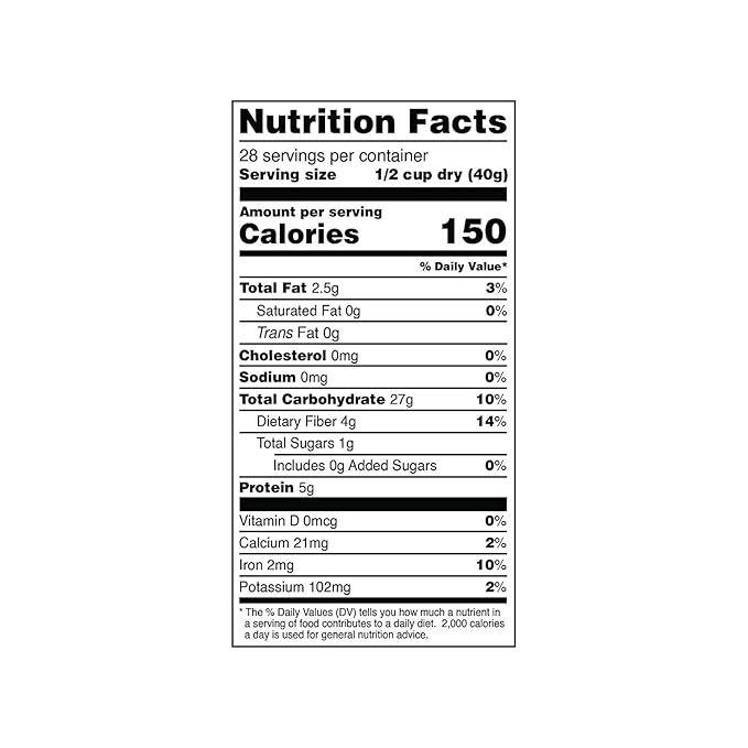 Terrasoul Superfoods Organic Rolled Oats 5 lbs - Gluten-Free | Old-Fashioned | Whole Grain