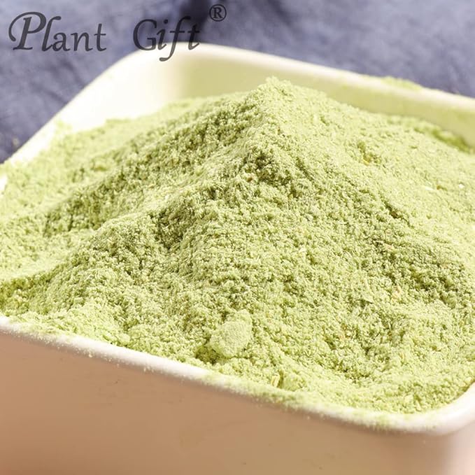 Asparagus Powder 100g/3.52oz 100% Natural Pure 芦笋粉 For Smoothies Shakes Baking &amp Drinks
