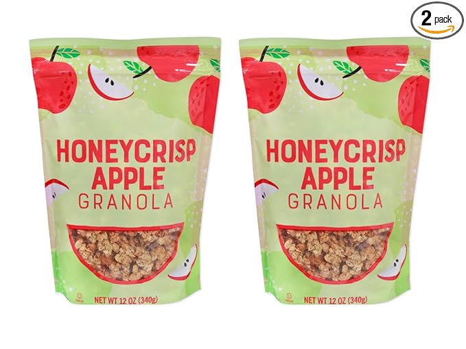 Apple honeycrisp Granola Trader Joe 12 oz each Pack of 2