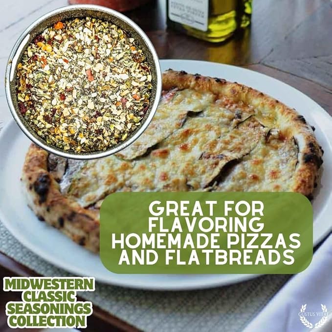 Midwestern Classic Seasonings Collection | Authentic Small Batch | Wings Bugers BBQ Air Fryer Snacks Dips Homemade Home Cooking | 6 Gourmet All Natural Spice Blends | Hand Packed Small Batch |