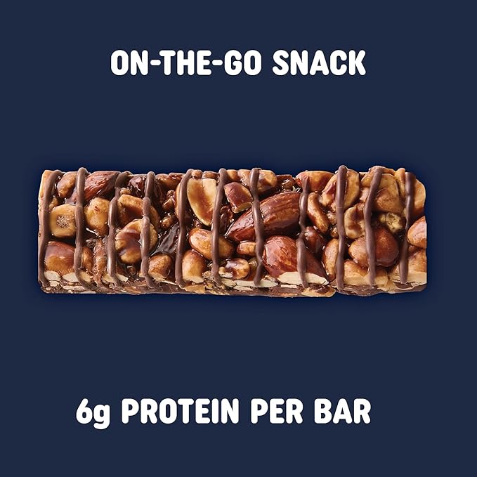 Pick Me Up Provisions™ Gluten Free Salted Caramel Dark Chocolate Nut Bar 1.4 oz. 16 Bars/Box