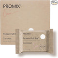 ProMix Nutrition Protein Puff Bars - Coconut - Marshmallow Crispy Treat - Great Tasting &amp Healthy On The Go Snack - High Protein &amp Low Calorie - Free From Gluten Soy &amp Corn - 12 Bars