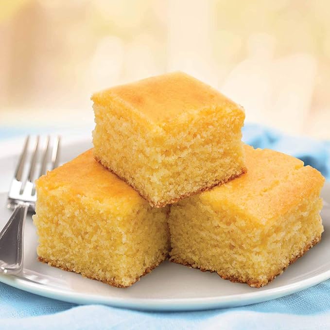 Multipack Marie Calendar Corn Bread Mix Honey Butter Just Add Water Mix and Bake. (Pack of 3)