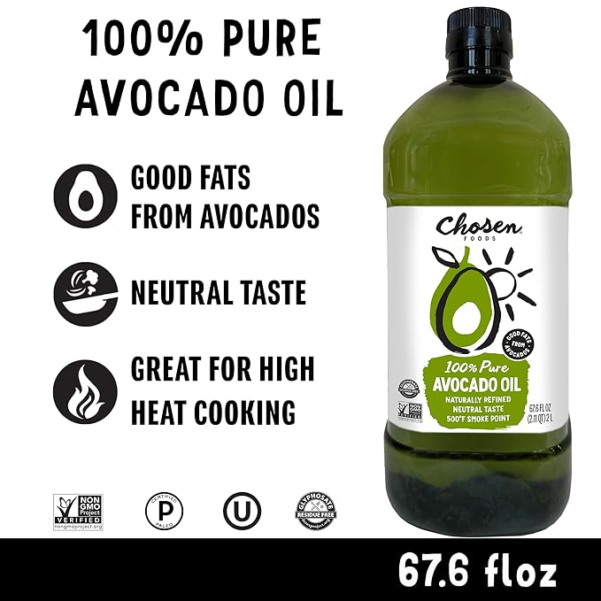 Chosen Foods 100% Pure Avocado Oil