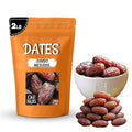 Oh! Nuts Jumbo Medjool Dates - Dried Dates - 2 lb - Unpitted Medjool Dates - No Sugar Added - Dehydrated Fruit Snack