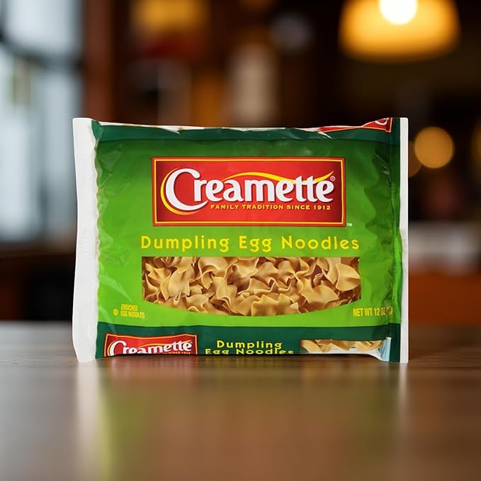 Creamette Egg Noodles Dumpling 12 Ounces 12 Per Case