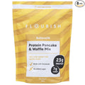 Generic F.lourish Mix Pancake &amp Waffle Buttermilk Protein 16 oz (Pack of 8)