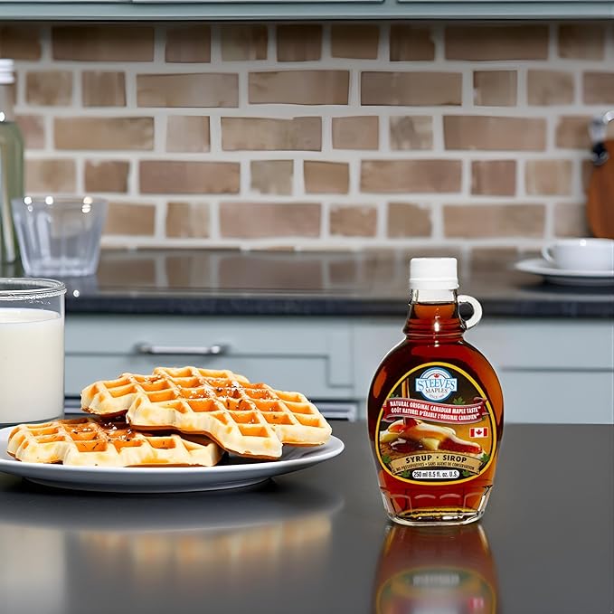 Natural Original Canadian Maple Taste Syrup (Pack of 6)
