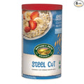 Nature's Path Organic Steel Cut Oats Instant Oatmeal 30 oz (Pack of 6) Non-GMO
