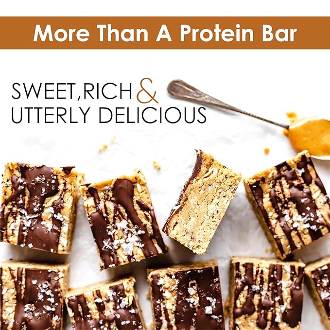 BestMed Protein Bar – 15g Protein Low Carb Low Sugar High Fiber Low Calorie Meal Replacement Nutrition Bar Healthy Snack for Weight Management Diet (Dark Chocolate 7 Count)