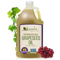 Kevala Grapeseed Oil - Nutritious Oil Great for Cooking and Beauty Made with Carefully Selected Grapes Perfect Base with Natural Flavor for Salad Dressings Natural Vitamin E Source 64 fl oz