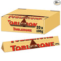 Toblerone Milk Chocolate 100 g (Pack of 20)