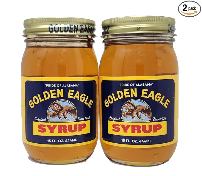 Generic Golden Eagle Original Syrup 15oz Jar - Pride of Alabama since 1928 (2 pack)