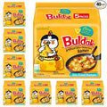 Samyang Buldak RamenHot Chicken Ramen NoodlesKorean Ramen Instant Spicy NoodlesCheese Flavor40 Packs