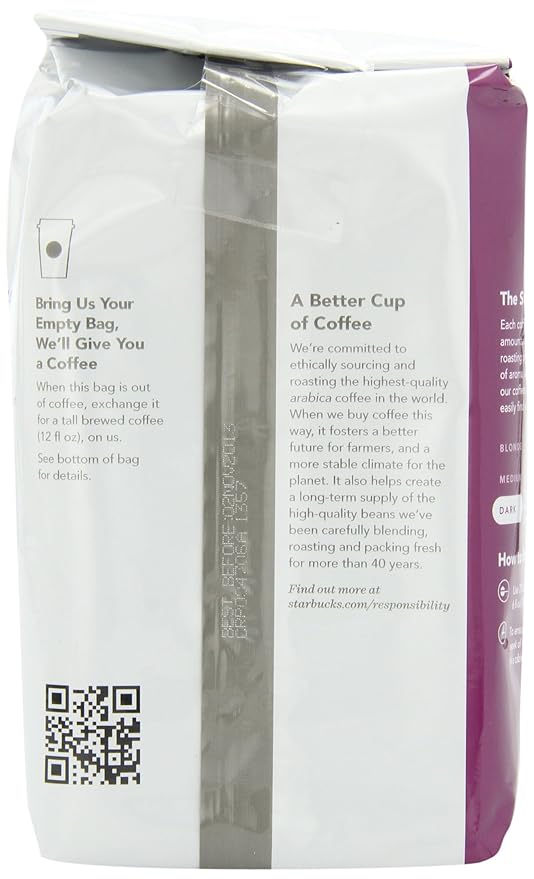 Starbucks Sumatra Ground Coffee 12 Ounce (Pack of 3)