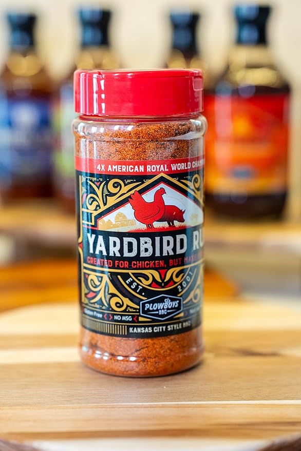 Plowboys BBQ Seasonings and Rubs – Award-Winning Championship Spice Blends for Grilling Smoking and Cooking (6 Pack)