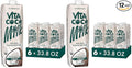 Vita Coco Original Organic Coconut MilkPlant BasedDairy Free Milk Alternative-Gluten FreeSoy-Freeand UnsweetenedNo Added Sugar-Perfect Add to CerealSmoothiesDesserts-33.8 Ounce(Pack of 12)