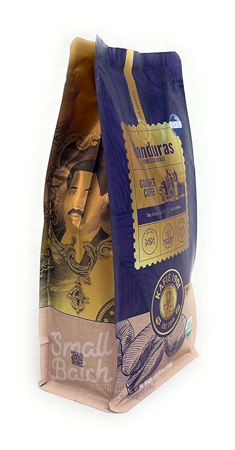 Kafie 1901 Coffee Co. Italian Espresso Roast Organic Coffee