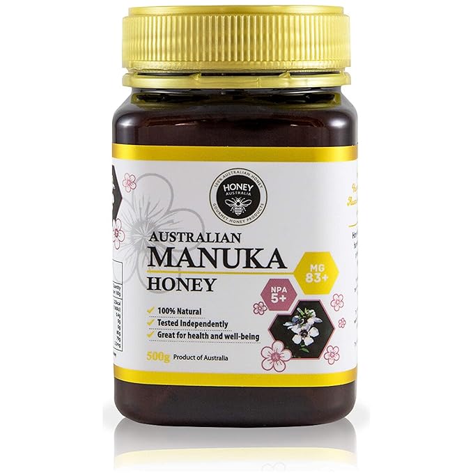 Manuka Honey MGO 83+ 500g and Reserve Range Manuka MGO 30+ 430g Bundle