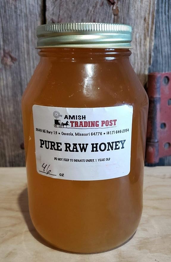 Pure Raw Honey - 46oz