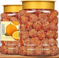 【Soft Glutinous and Sweet】Rock Candy Golden Kumquat 500g/Can Delicious Dried Fruit Dim Sum Preserved Fruit Leisure Snacks Healthy Nutritious Dried Snacks Chinese Dessert (Sweet kumquat1000g)
