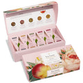 Tea Forte Premium Petite Presentation Box Gift Set Sampler 10 Count 2 of Each Blend Individually Wrapped Handcrafted Pyramid Infuser Bags Jardin