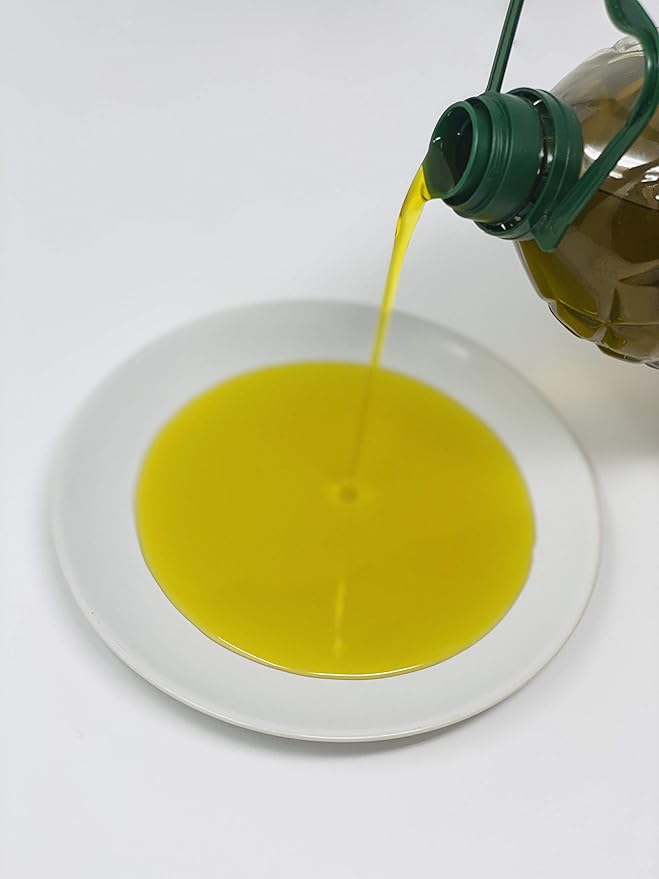 Mabrouka Moroccan Virgin Olive Oil First Cold Pressed (2 Liters) 68 Fl Oz