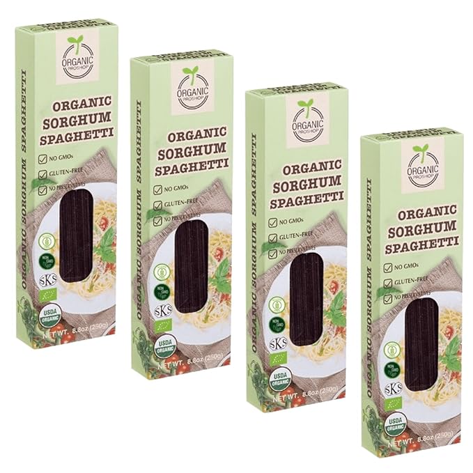 Organic Proshop Organic Sorghum Spaghetti (4 Pack)