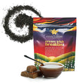 Cream Irish Breakfast Tea Loose Leaf Black Tea – Irish Classic with Caramel &amp Strong Assam – Robust Full-Bodied – Drink Hot or Iced – 4 oz Resealable Bag (Makes 50 Cups) – The Elegant Elephant