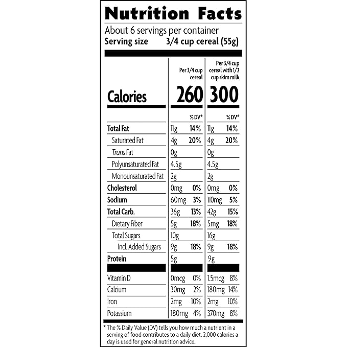 Nature's Path Organic Coconut Chia Granola 12.34 oz (Pack of 12) Non-GMO