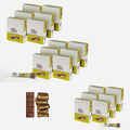 Mini Dubai Chocolate (Pack of 432) - Kunafa Pistachio Bars 27g Each 25.74 lbs Total – Perfect for Gifting Fresh Daily Production 432 Pieces with Shredded Phyllo Dough
