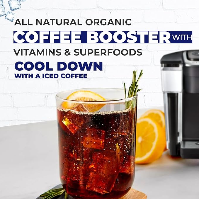 SOLLO Chaga Mushroom Infused Coffee Pods Boost Focus &amp Immunity Memory &amp Clarity Medium Roast Compatible With 2.0 K-Cup Keurig Brewers Organic by USDA No After Taste 24 Ct