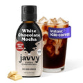 Coffee Concentrate - Limited Release Flavors - Cold Brew Coffee Perfect for Hot or Iced Instant Coffees Hot Drinks Cold Brew Concentrate 35 Servings - White Chocolate Mocha