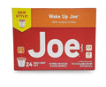 Joe Knows Coffee Wake Up Joe Medium Roast 24 Single Serve Coffee