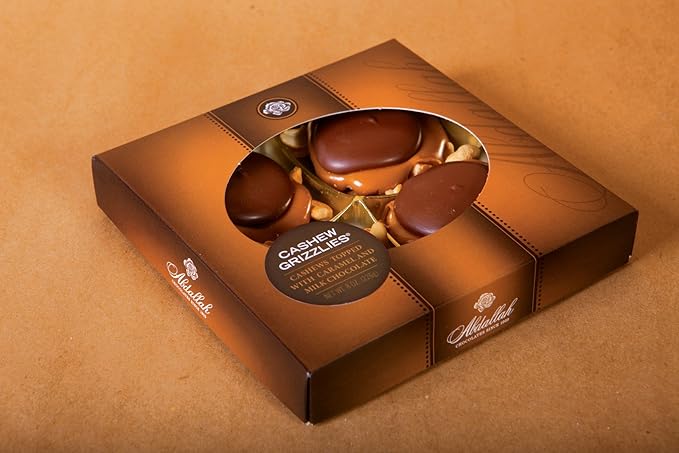 Abdallah Cashew Grizzly Box 8 oz.