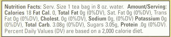 Davidson's Tea Assorted Tea And Honey 8-Count Tea Bags (Pack of 12)
