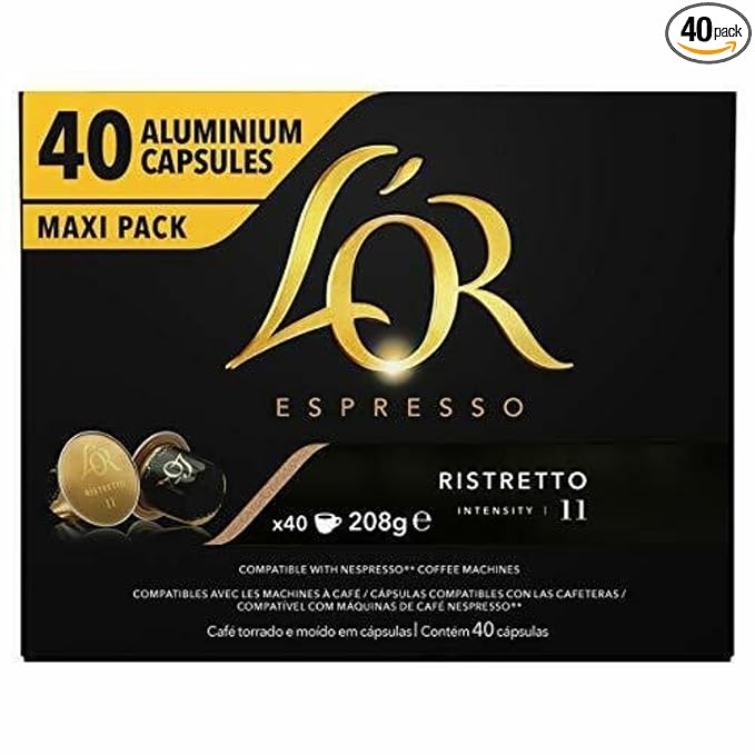 L'or espresso ristretto pods x 40