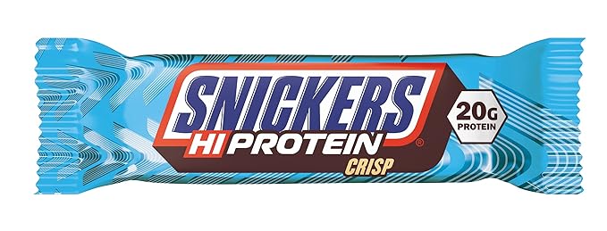 Snickers - HiProtein - Crisp - 12x55g