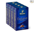 Tchibo Exclusive Coffee Premium Ground 8.8-Ounce Vacuum Packs (Pack of 4)
