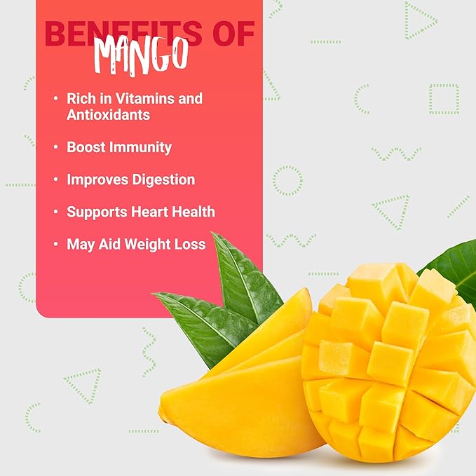 DORREL - Belgian Dark Chocolate Covered Mango Slices High Energy Vegan Choco Snack Delicious Kosher &amp Non-GMO Pack of 1 Dark Chocolate Fruit Bites 8.8 oz / 250 g Ea