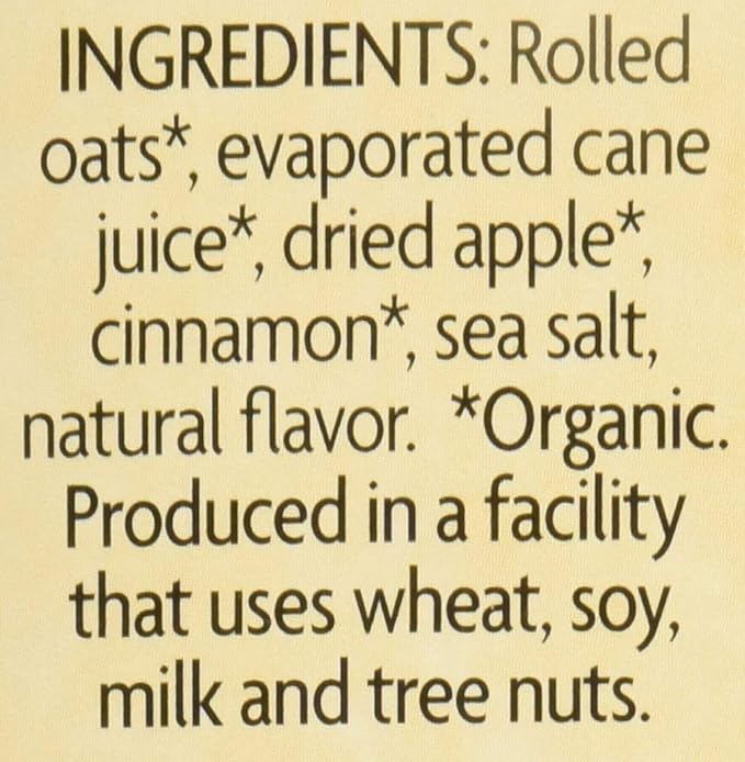 Natures Path Cereal Hot Apl Cin Org 8ct